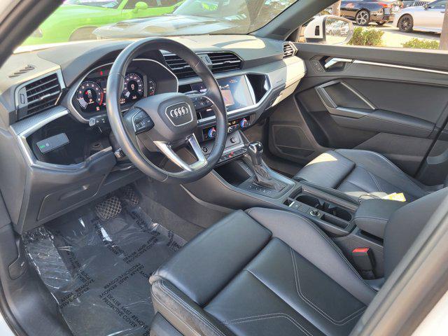 used 2021 Audi Q3 car, priced at $26,995