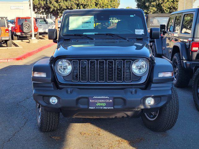 new 2024 Jeep Wrangler car, priced at $40,995