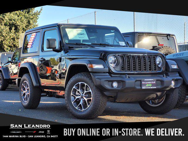 new 2024 Jeep Wrangler car, priced at $40,995