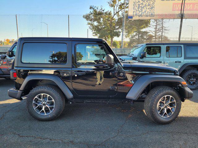 new 2024 Jeep Wrangler car, priced at $40,995