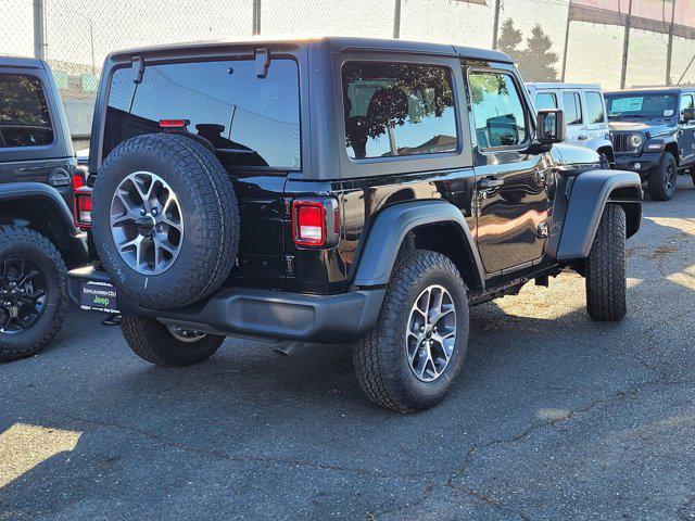 new 2024 Jeep Wrangler car, priced at $40,995