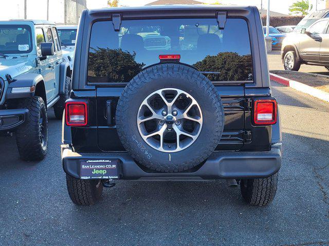 new 2024 Jeep Wrangler car, priced at $40,995