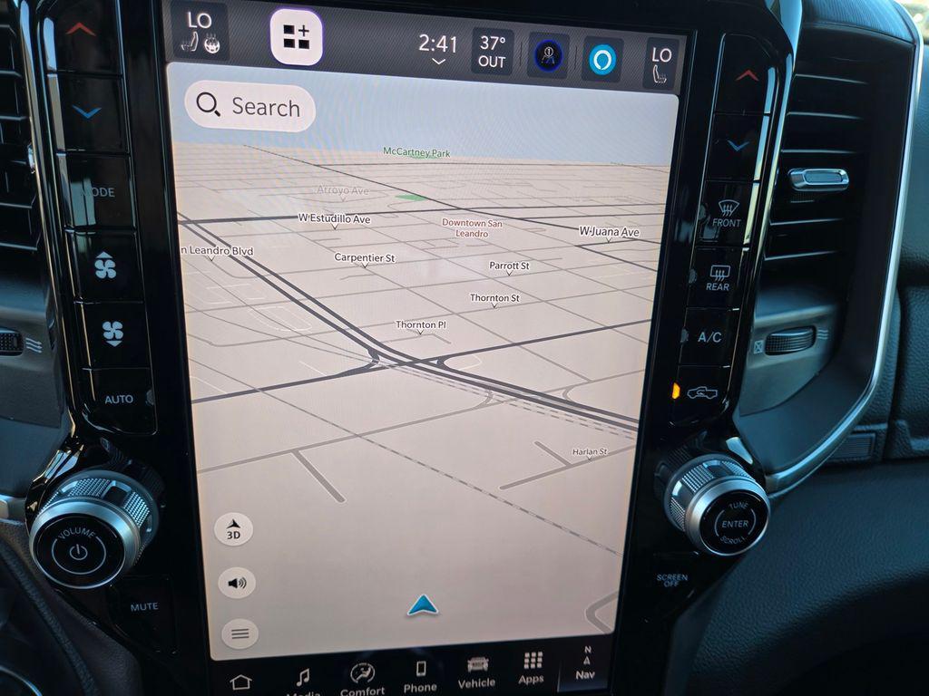 new 2026 Ram 1500 car, priced at $54,995