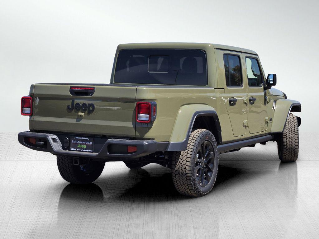 new 2025 Jeep Gladiator car, priced at $55,995