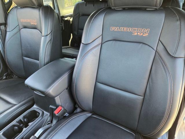 used 2021 Jeep Wrangler Unlimited car, priced at $74,995