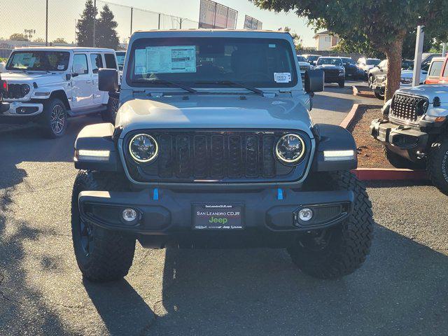 new 2024 Jeep Wrangler 4xe car, priced at $48,995