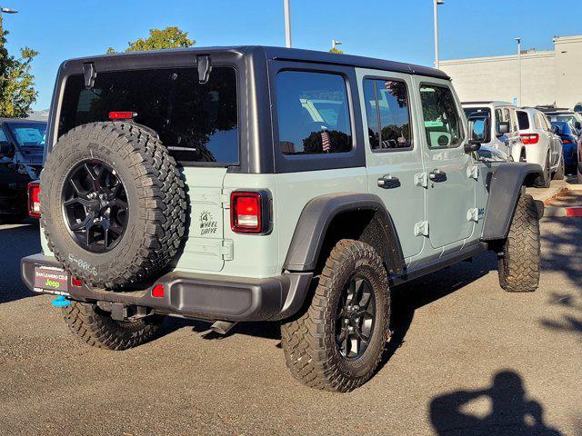 new 2024 Jeep Wrangler 4xe car, priced at $48,995