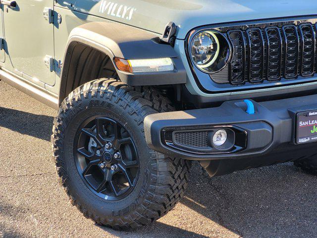 new 2024 Jeep Wrangler 4xe car, priced at $48,995