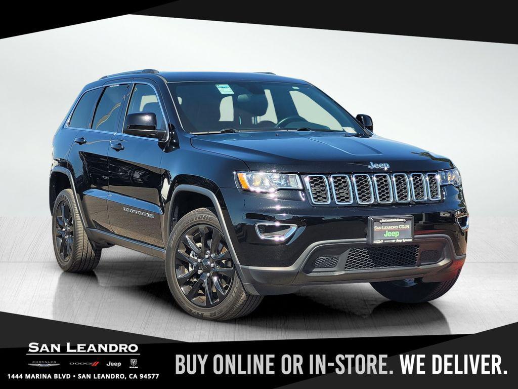 used 2021 Jeep Grand Cherokee car, priced at $27,995