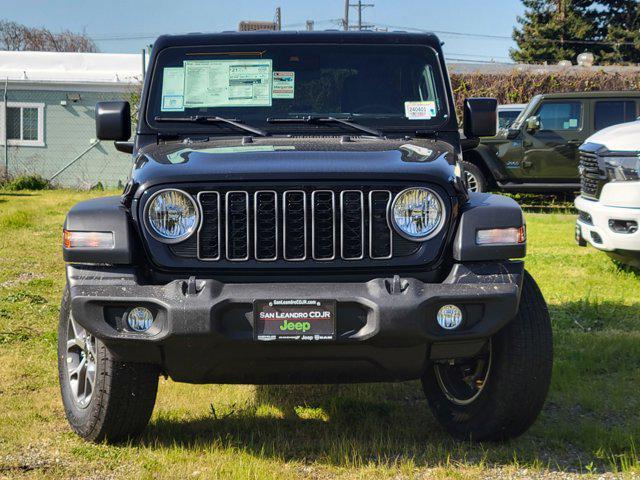 new 2024 Jeep Wrangler car, priced at $42,995