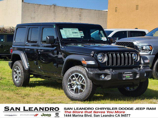 new 2024 Jeep Wrangler car, priced at $42,495