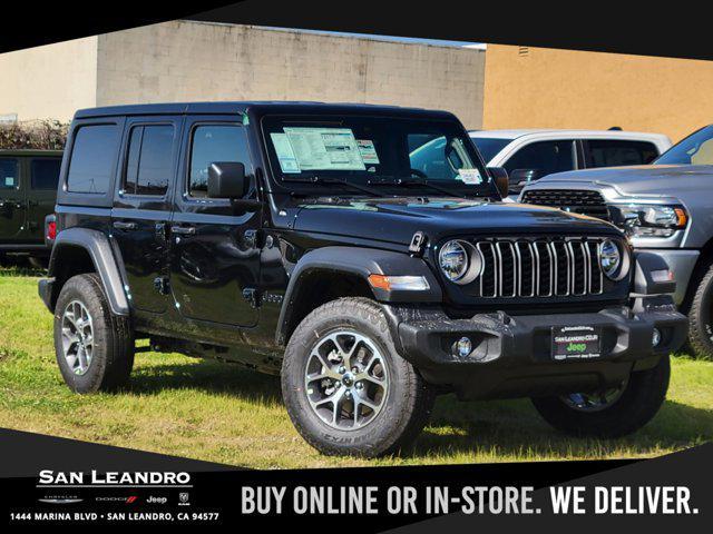 new 2024 Jeep Wrangler car, priced at $43,995