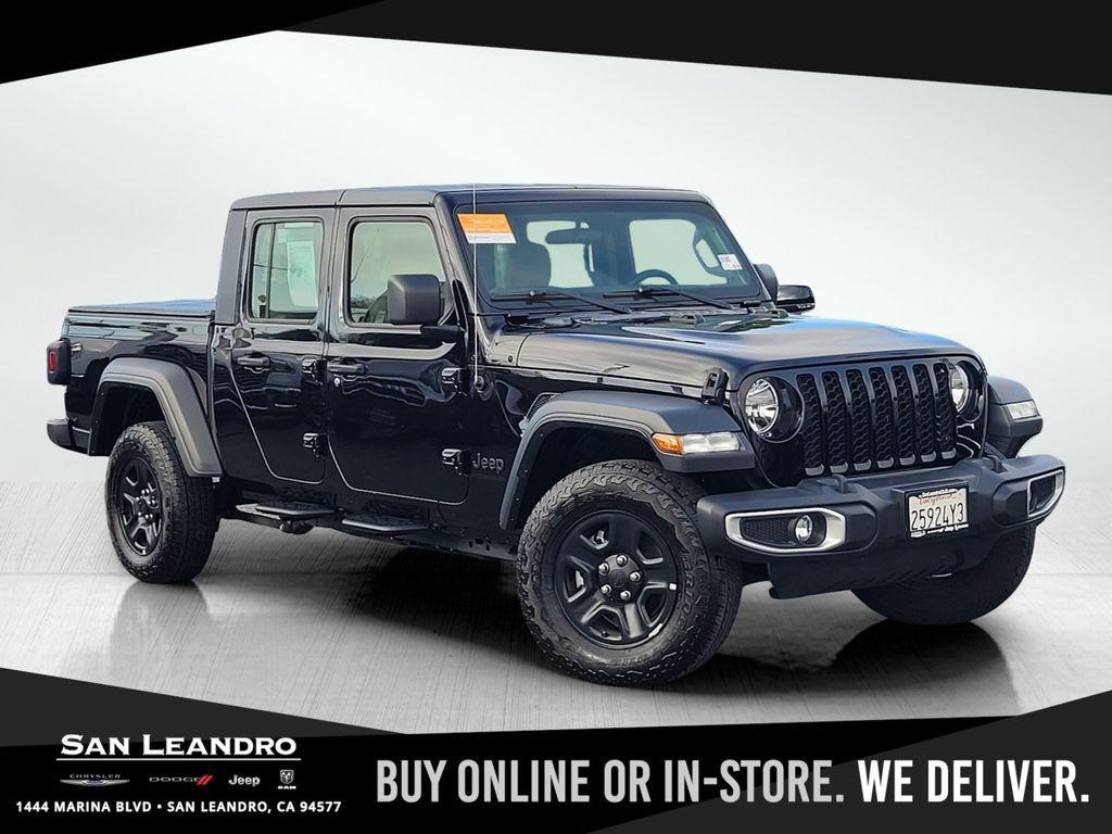 used 2023 Jeep Gladiator car, priced at $36,995