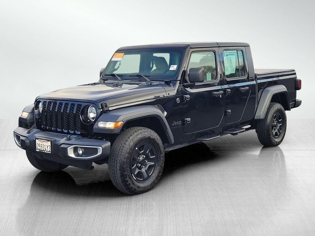 used 2023 Jeep Gladiator car, priced at $36,995