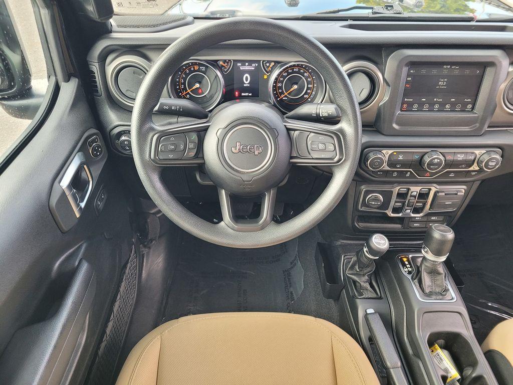 used 2023 Jeep Gladiator car, priced at $36,995