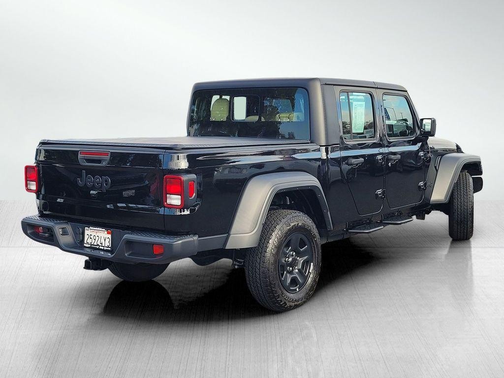 used 2023 Jeep Gladiator car, priced at $36,995