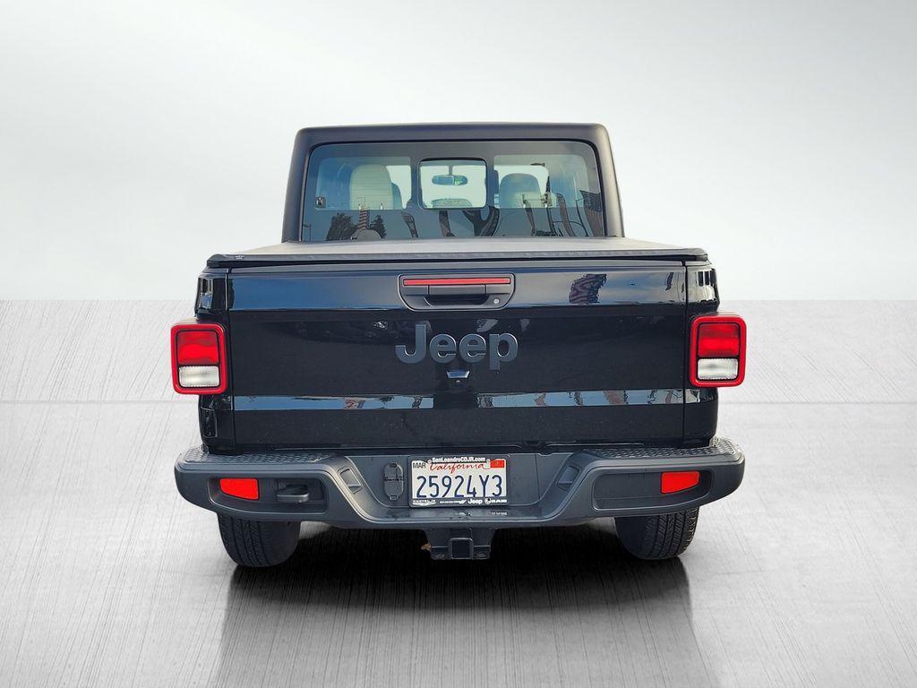 used 2023 Jeep Gladiator car, priced at $36,995