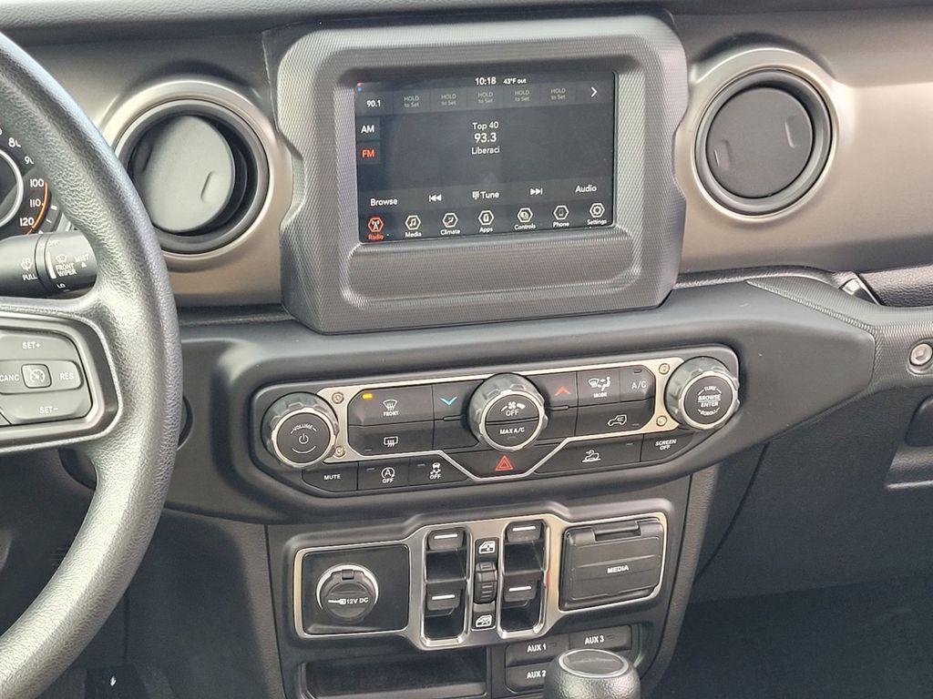 used 2023 Jeep Gladiator car, priced at $36,995