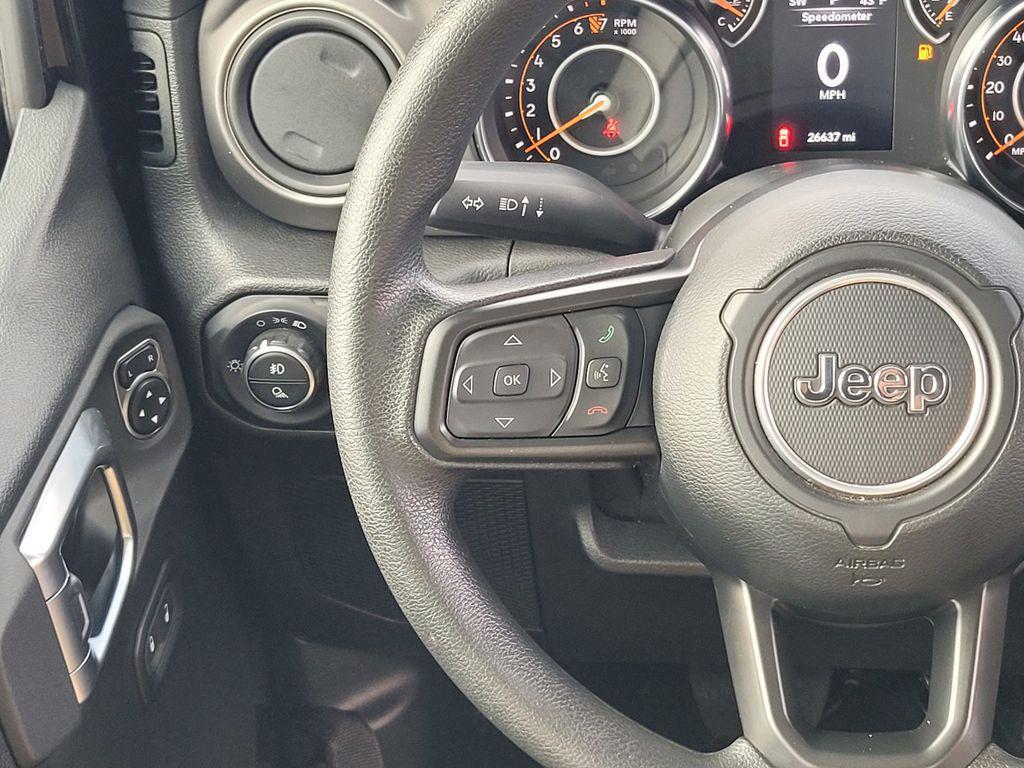 used 2023 Jeep Gladiator car, priced at $36,995