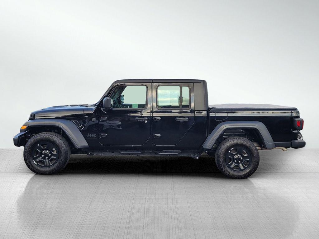 used 2023 Jeep Gladiator car, priced at $36,995