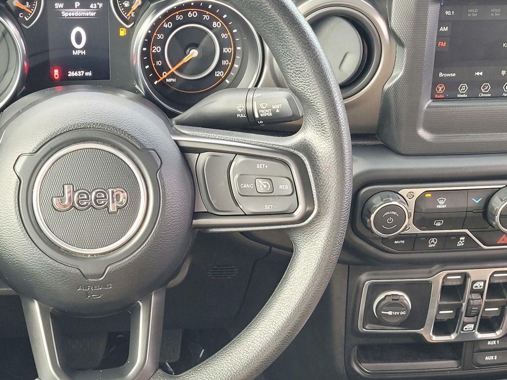 used 2023 Jeep Gladiator car, priced at $36,995