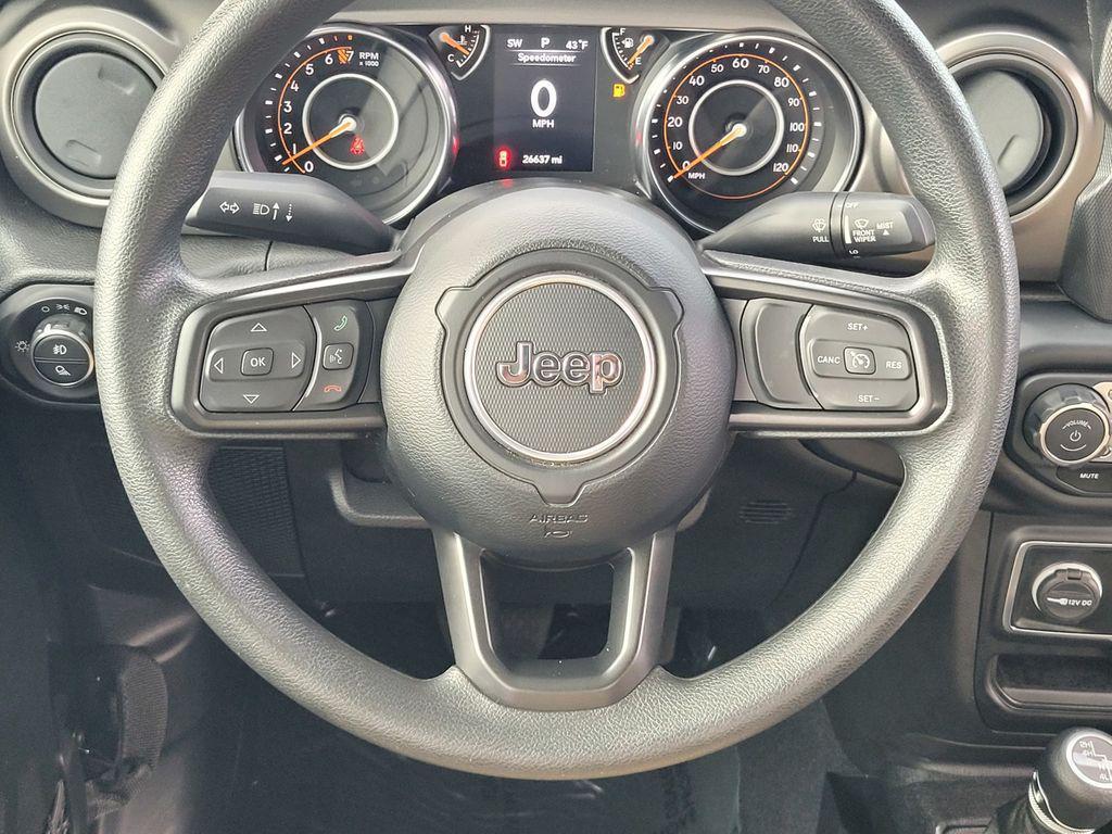 used 2023 Jeep Gladiator car, priced at $36,995