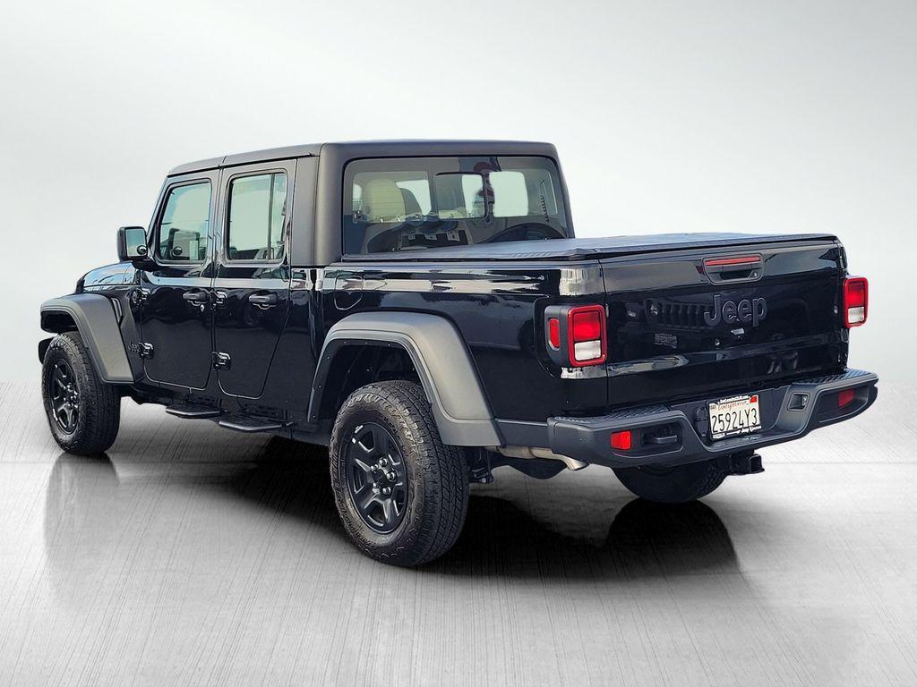 used 2023 Jeep Gladiator car, priced at $36,995
