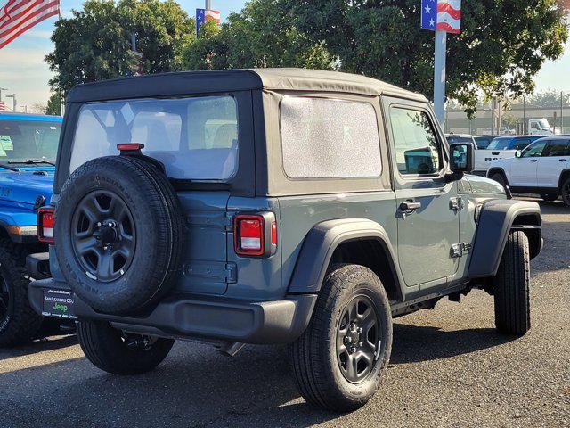 new 2025 Jeep Wrangler car, priced at $37,255