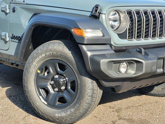 new 2025 Jeep Wrangler car, priced at $37,255