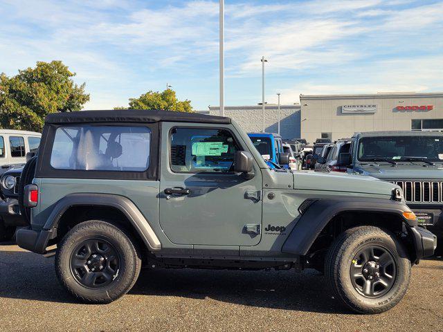 new 2025 Jeep Wrangler car, priced at $37,255