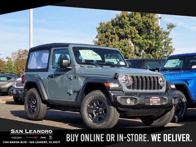 new 2025 Jeep Wrangler car, priced at $39,755