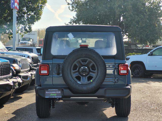 new 2025 Jeep Wrangler car, priced at $37,255