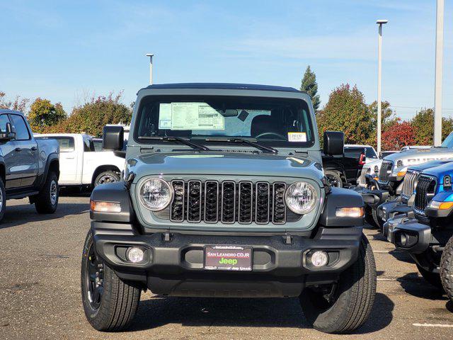 new 2025 Jeep Wrangler car, priced at $37,255