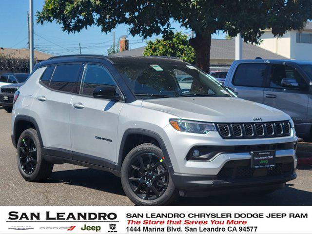new 2024 Jeep Compass car, priced at $33,495