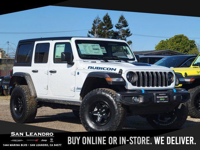 new 2024 Jeep Wrangler 4xe car, priced at $60,995