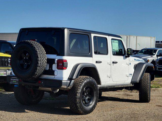 new 2024 Jeep Wrangler 4xe car, priced at $62,495