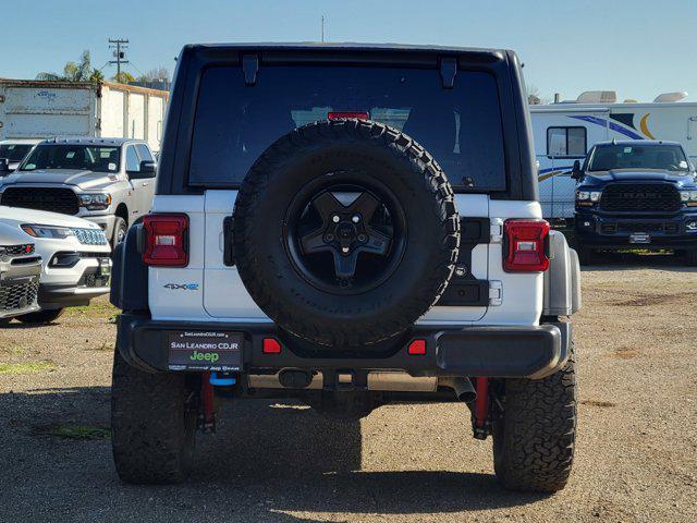 new 2024 Jeep Wrangler 4xe car, priced at $60,995