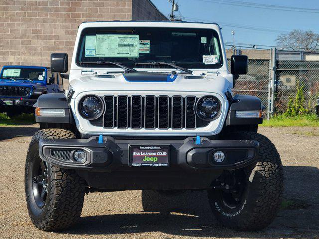 new 2024 Jeep Wrangler 4xe car, priced at $60,995