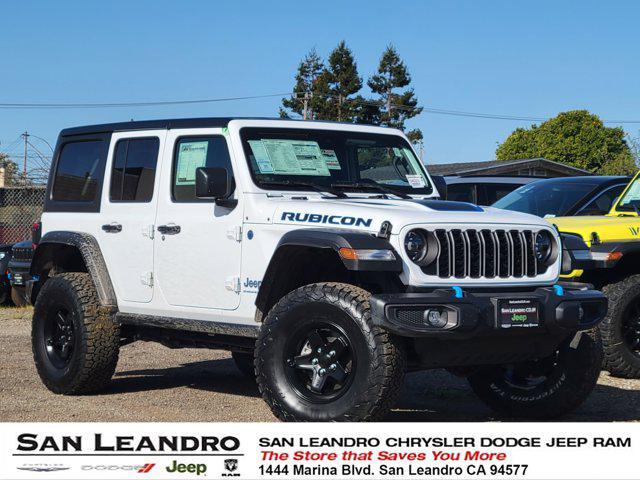 new 2024 Jeep Wrangler 4xe car, priced at $62,495