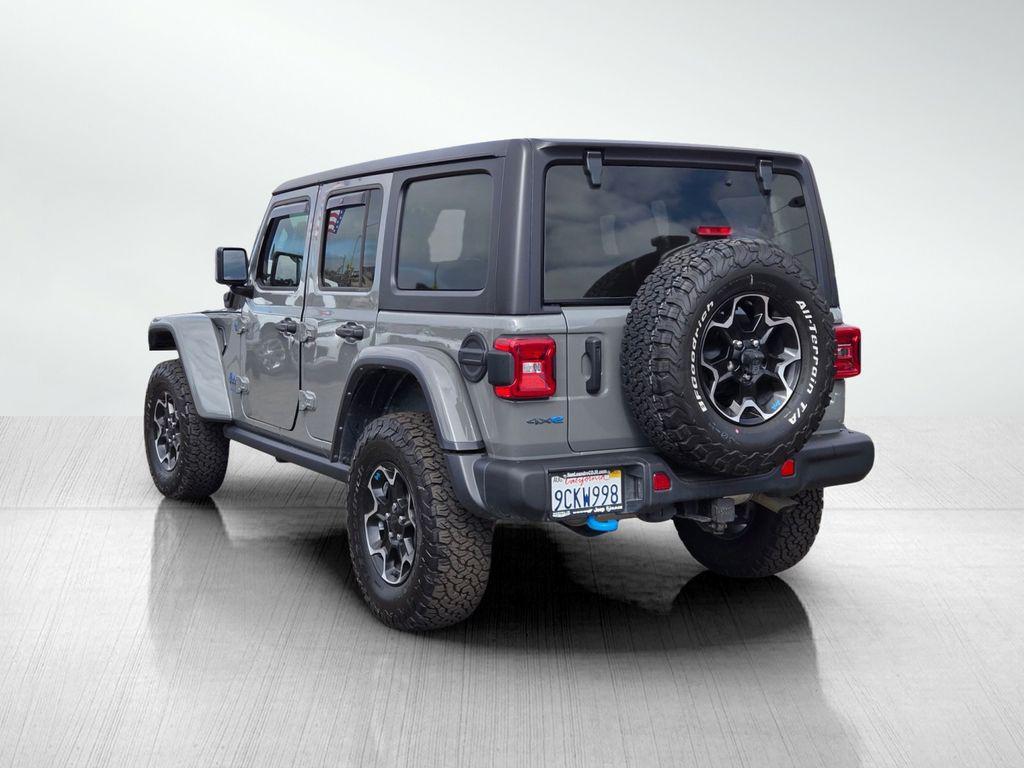 used 2022 Jeep Wrangler Unlimited 4xe car, priced at $34,795
