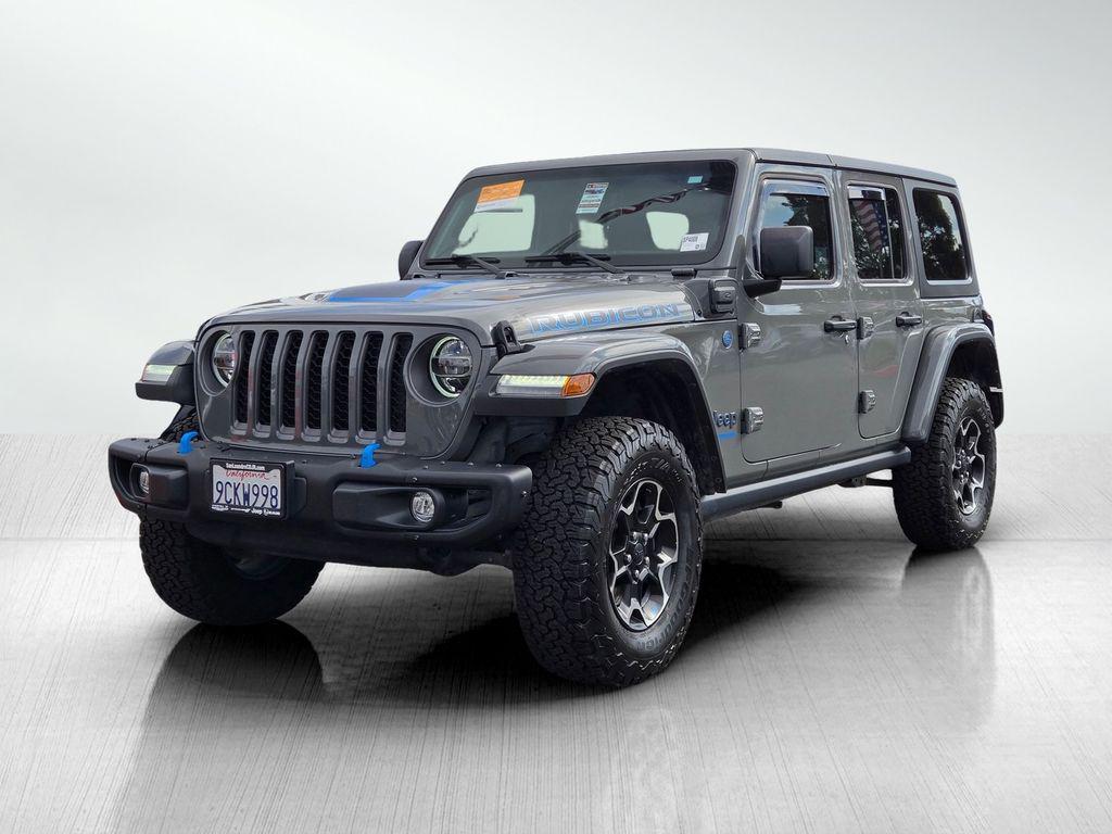 used 2022 Jeep Wrangler Unlimited 4xe car, priced at $34,795