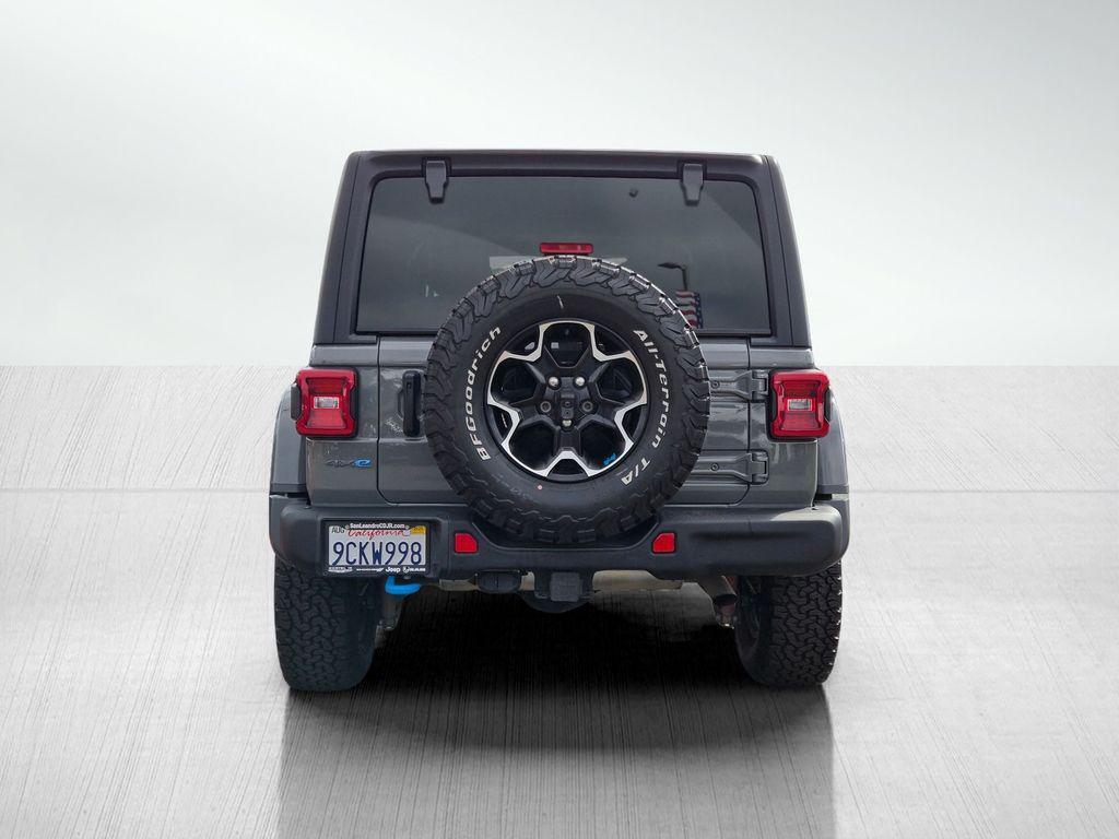used 2022 Jeep Wrangler Unlimited 4xe car, priced at $34,795