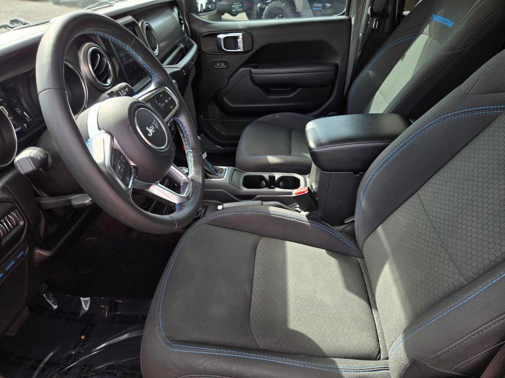 used 2022 Jeep Wrangler Unlimited 4xe car, priced at $34,795