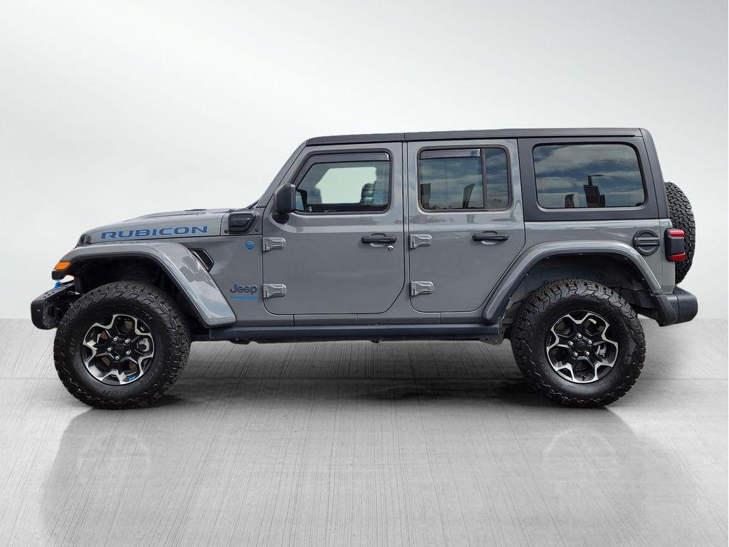 used 2022 Jeep Wrangler Unlimited 4xe car, priced at $34,795
