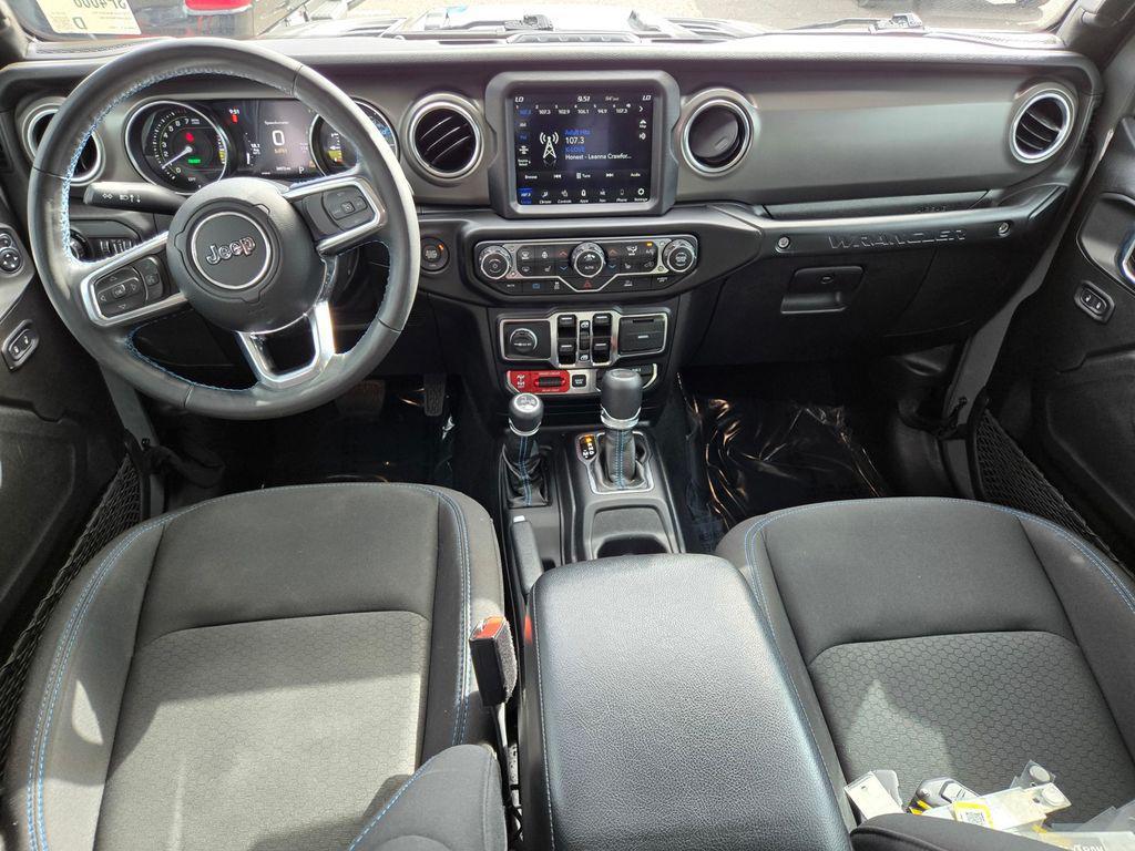 used 2022 Jeep Wrangler Unlimited 4xe car, priced at $34,795