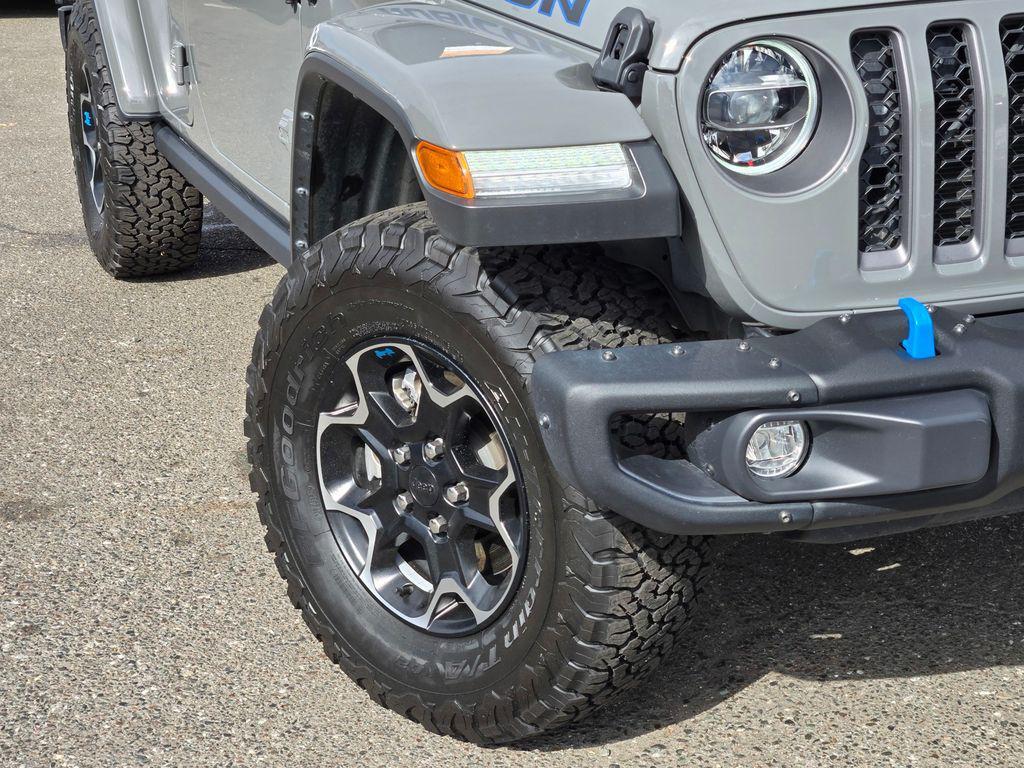 used 2022 Jeep Wrangler Unlimited 4xe car, priced at $34,795