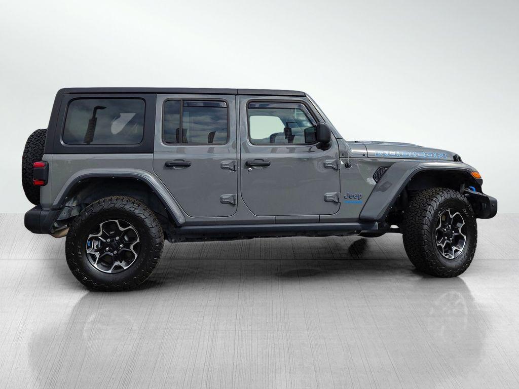 used 2022 Jeep Wrangler Unlimited 4xe car, priced at $34,795