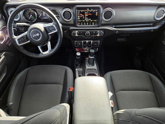 used 2022 Jeep Wrangler Unlimited 4xe car, priced at $44,995