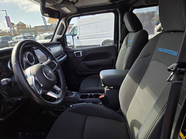 used 2022 Jeep Wrangler Unlimited 4xe car, priced at $44,995