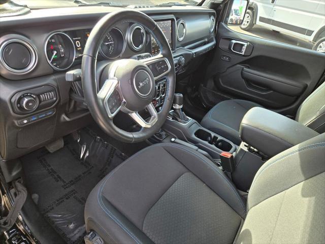 used 2022 Jeep Wrangler Unlimited 4xe car, priced at $44,995